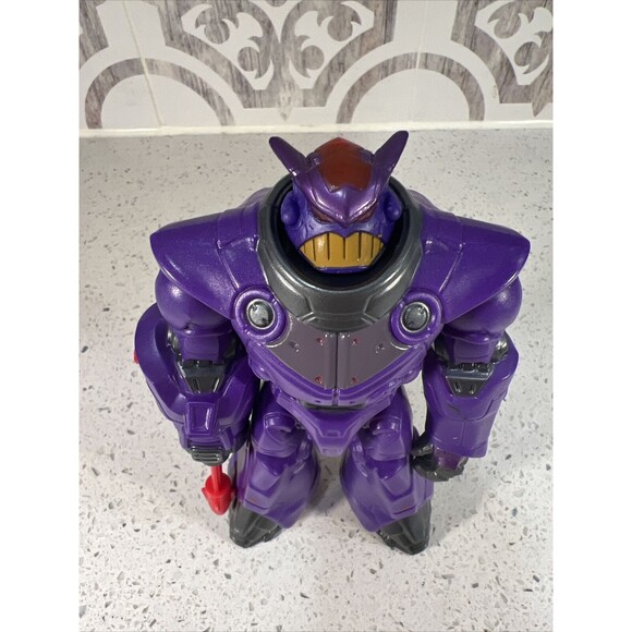 Disney Pixar Buzz Lightyear Movie Zurg 10" Action Figure With Arm Blaster‎ - Picture 4 of 4